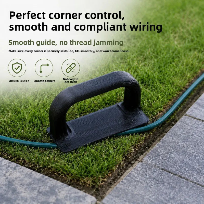 Boundary Wire Insertion Tool for Robotic Lawn Mowers