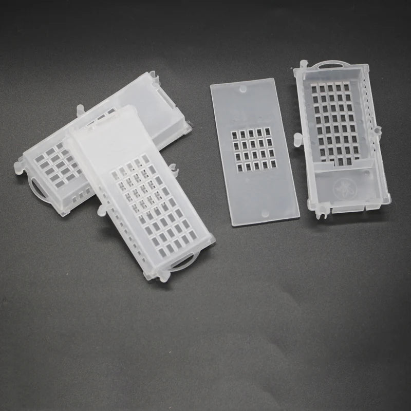 Beekeeping Bees Transparent Queen Cages Bee Transport Apiculture
