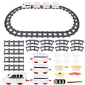 Rotating Battery Operated Train Set For Party Sushi Display Table Swing Plate Montessori Toys For Boys Girls Xmas Party Gifts Zpaxo 1 Set CN