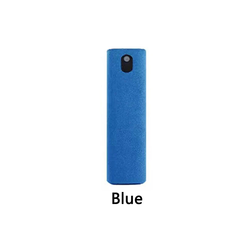 1 Phone Screen Cleaner Spray Portable Tablet Mobile Touch Microfiber Zpaxo Blue-With Liquid