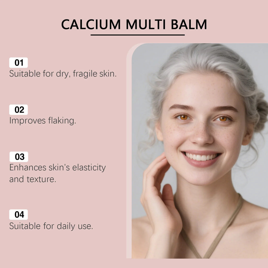 Hoygi Calcium Multi Balm – Firming Hydrating Face Moisturizer Face Moisturizer Balm Zpaxo