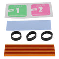 PCIE M 2 2280 SSD State Drive High-speed Aluminum Alloy Heatsink