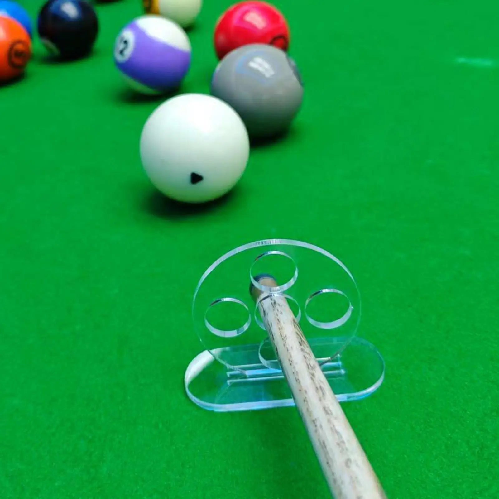 Billiard Stick Strokes Exerciser Billiards Cue Accessories 5 Holes