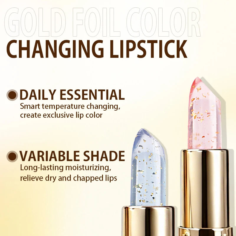Warm Changing Lip Gloss Long-lasting Moisturizing Easy Apply Natural Zpaxo