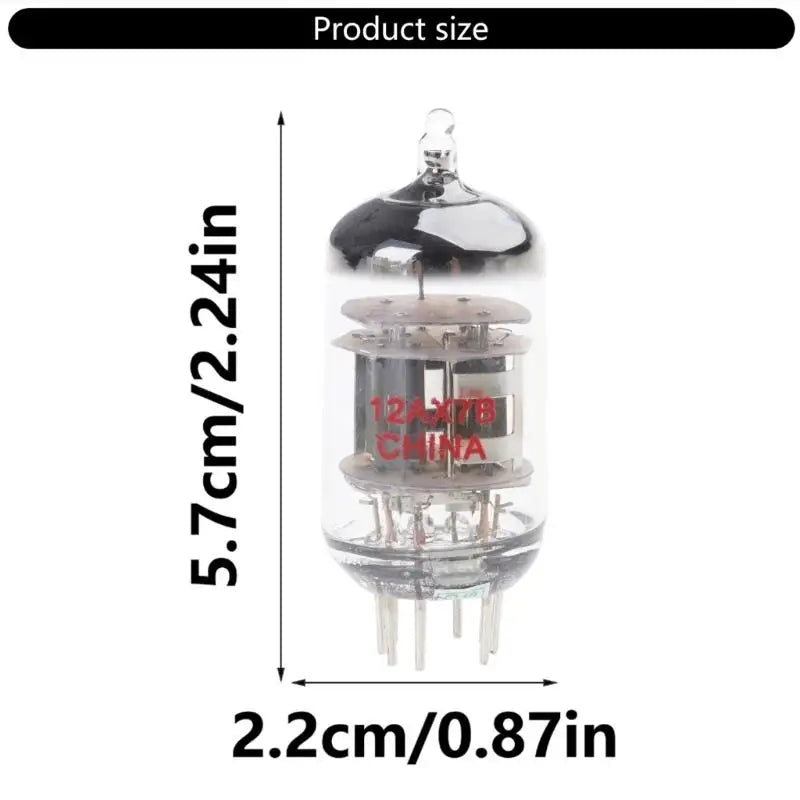 652F Low Noise 12AX7B Vacuum Tube Upgraded Electronic Enhances Zpaxo CN