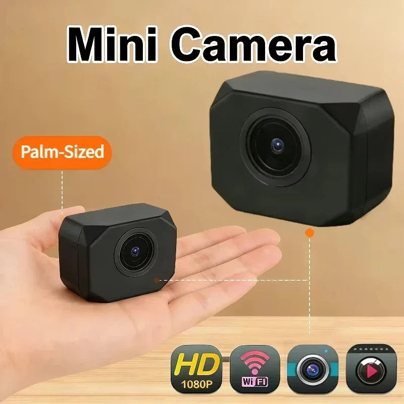 4K HD Wifi Camera AP Hotspot Remote Monitor Portable Small Camcorder