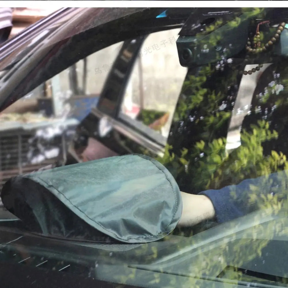 Foldable Phone Sunshade Visor Anti-glare UV Protection Car Navigation Zpaxo