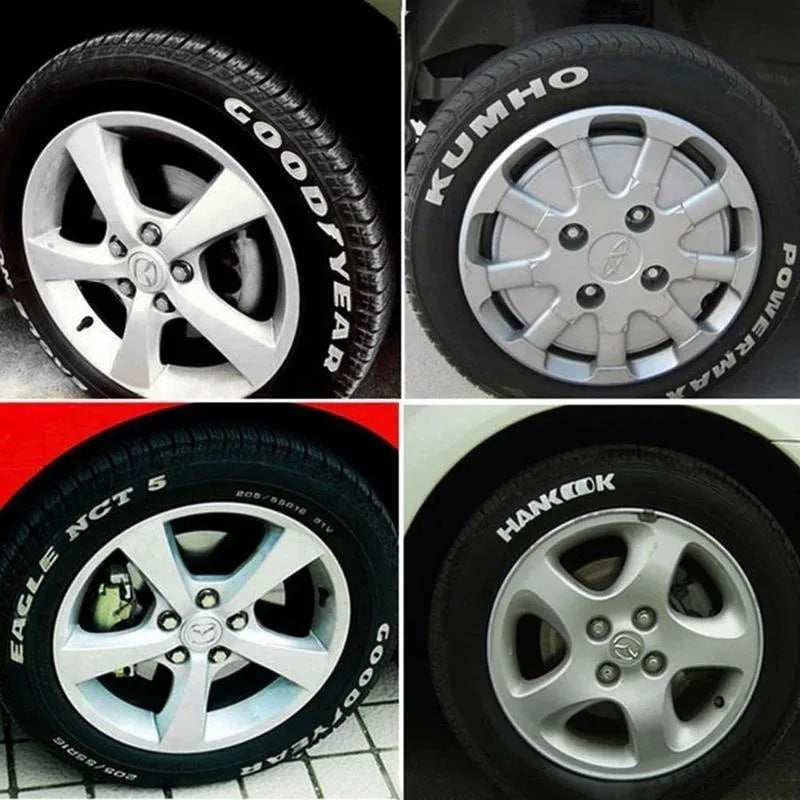 Permanent Waterproof Paint Marker Pen – Tyre, Art & Graffiti