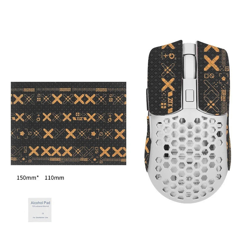 15 Universal Anti-slip DIY Gaming Mouse Sticker Sweatproof Zpaxo