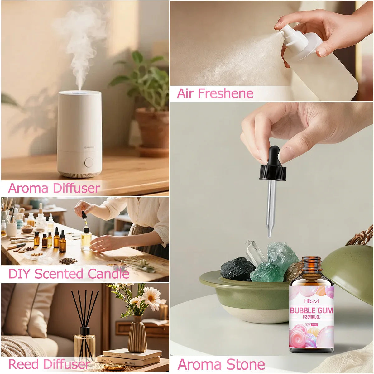 Bubble gum essential oil is naturally skin-friendly, moisturizing, and provides extra hydration. Zpaxo