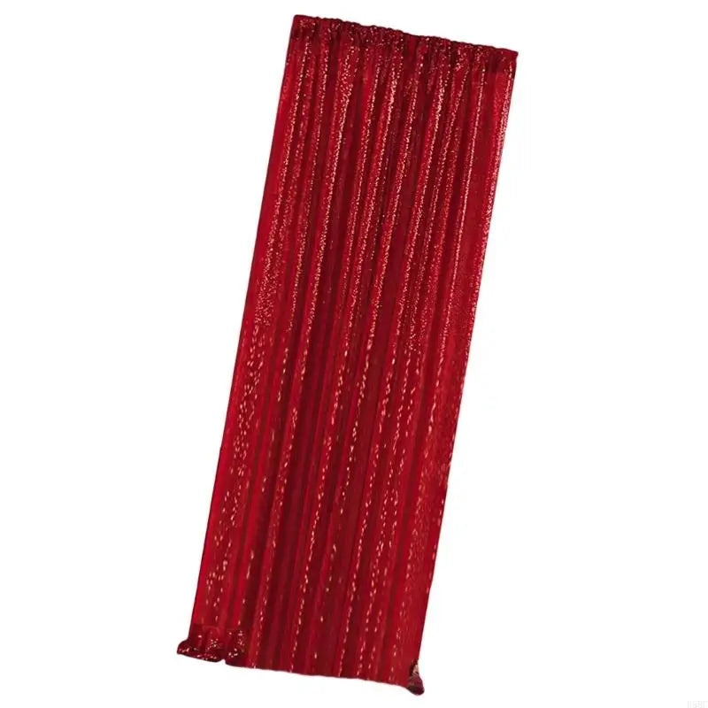Photography Backdrop Curtain Versatiled Shimmering Room Divider Sequined Fabric Zpaxo