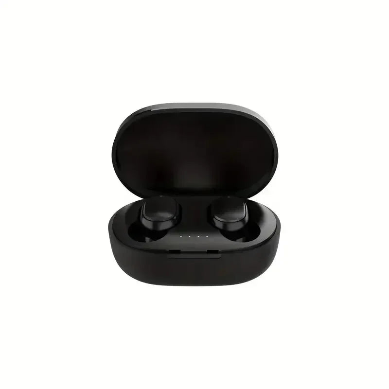 A6S TWS Headset Wireless Earphones Bluetooth Headphones Sport Stereo Zpaxo black