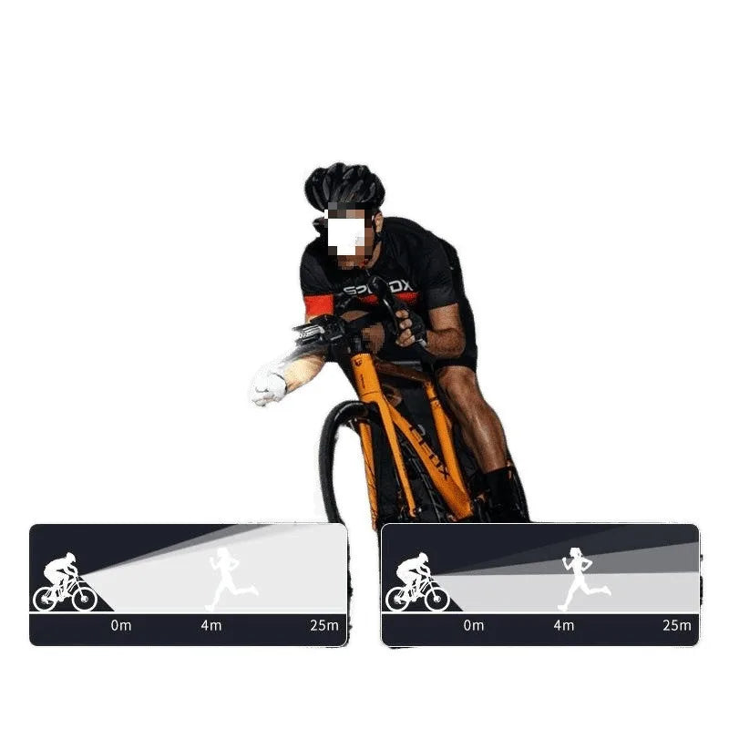 Bicycle Headlights Super Bright Riding Equipment Mountain Bike Road Lights Night Long Endurance Bike Lights Riding Equipment Zpaxo