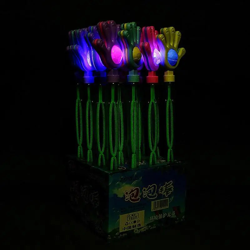 Bubble Wand Kids Handheld Bubble Wand Assortment Party Favors Toys Outdoor Entertainment Activity For Boys And Girls Zpaxo