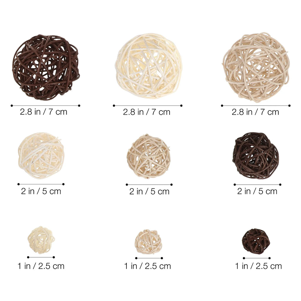 Artisan Vine Ball Hanging Decorations Beautiful Meaningful Christmas