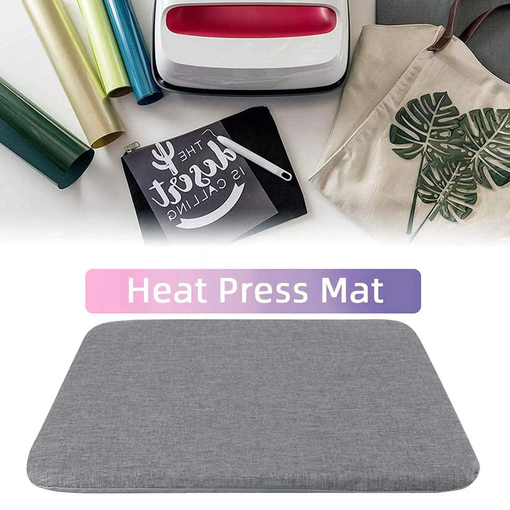 1Pc Heat Press Mat for Heat Press Machines and HTV Craft Vinyl and Iron On Projects, for Cricut Easypress [12" x 12"] Zpaxo