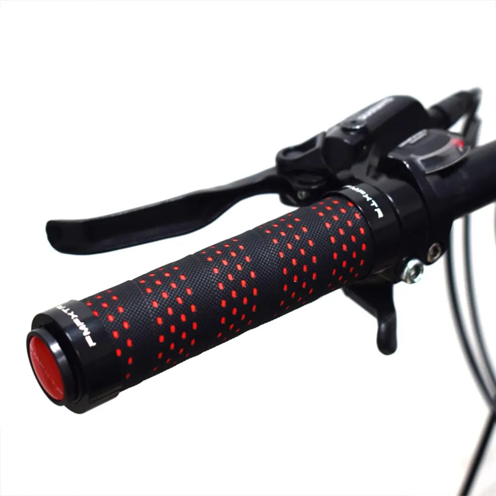 Anti-slip PPWrapped MTB Locking Handlebar Grips Soft Handle Lock Grips Comfortable Shockproof Bike Tape Grip Bicycle Accessories Zpaxo