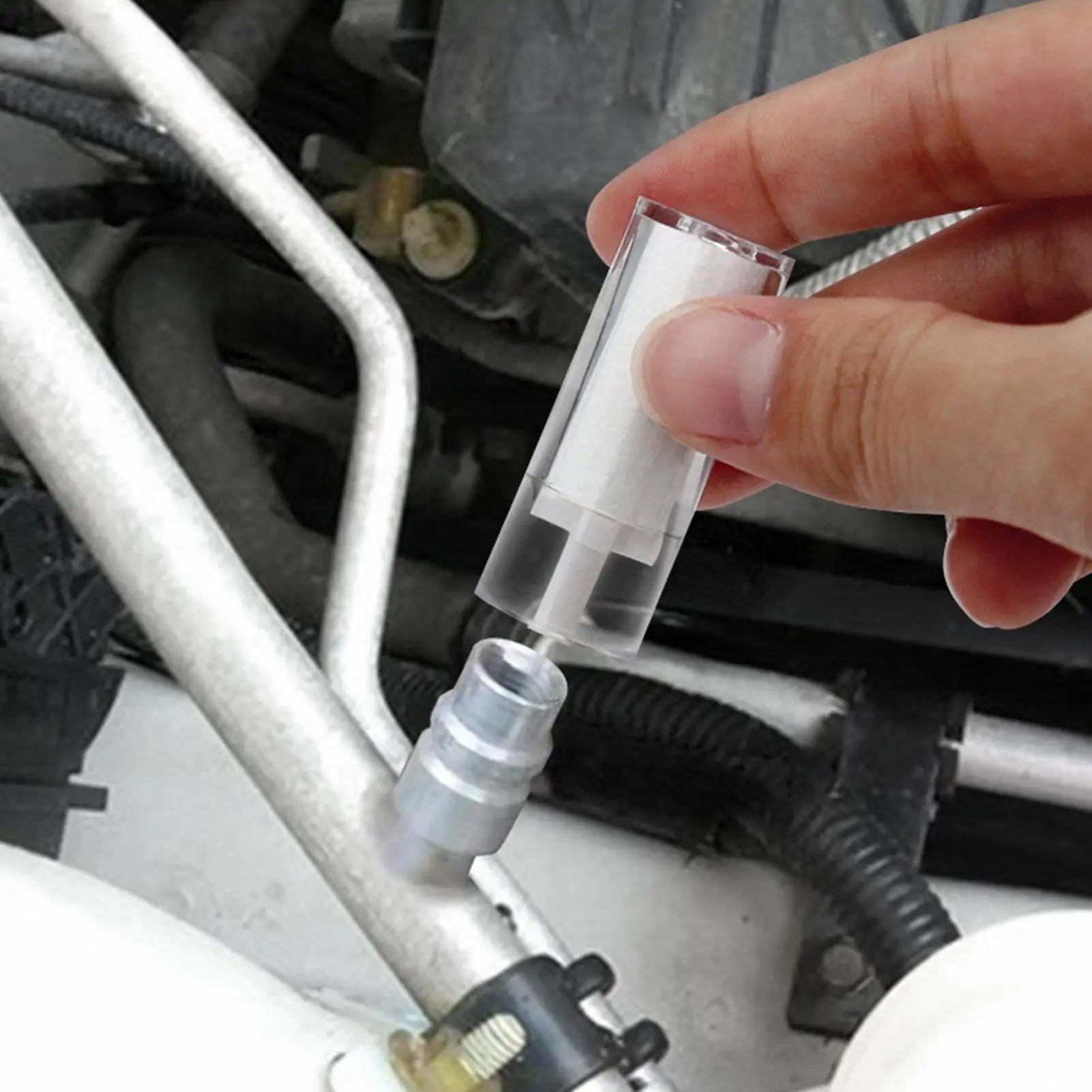 Car AC Oil Checker Auto Air Conditioning Detector R134a R1234yf
