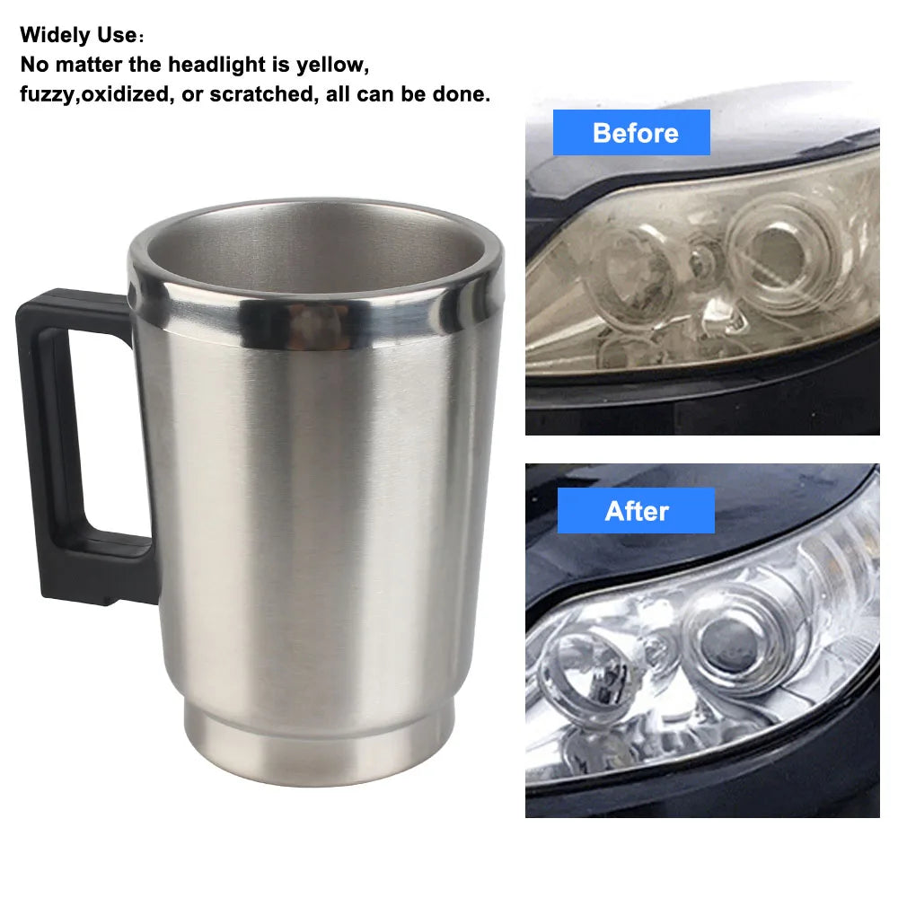 Car Headlight Lens Restoration Polishing Cleaning Tools Motorcycle