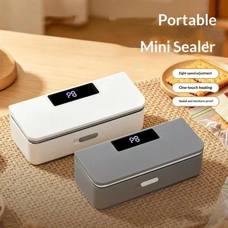 Bag Sealer 1 Portable USB Rechargeable Heat Seal Machine Plastic Zpaxo
