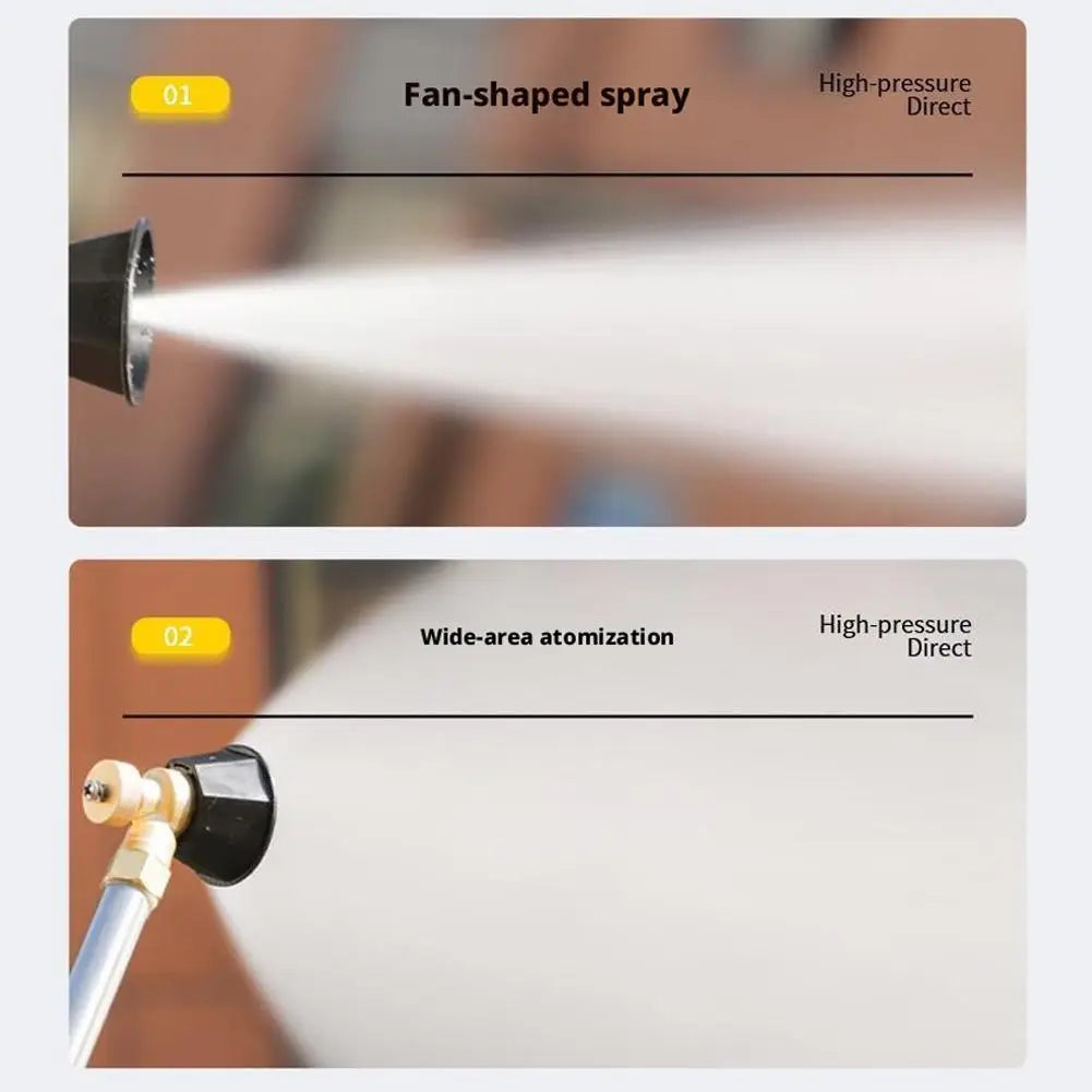 Tornado Vortex High-Pressure Agricultural Spray Nozzle | Pesticide Agricultural Spray Nozzle Zpaxo
