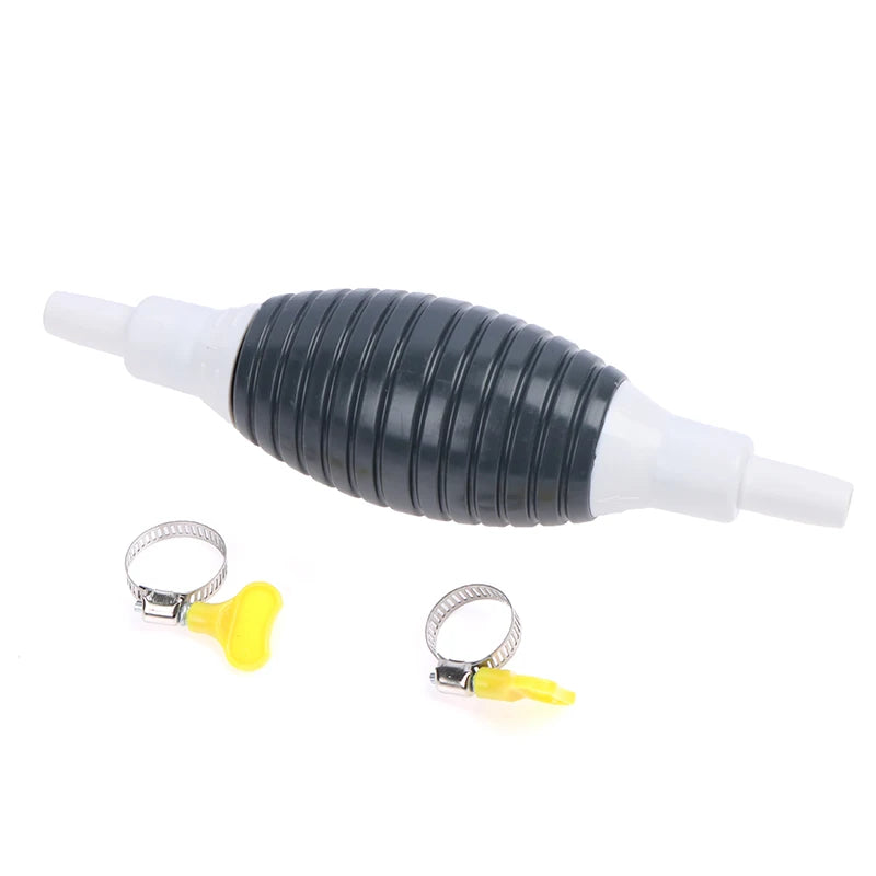 Universal For Car Motorcycle Fuel Pump Hand Diversion Suction Pipe Liquid Transf Zpaxo