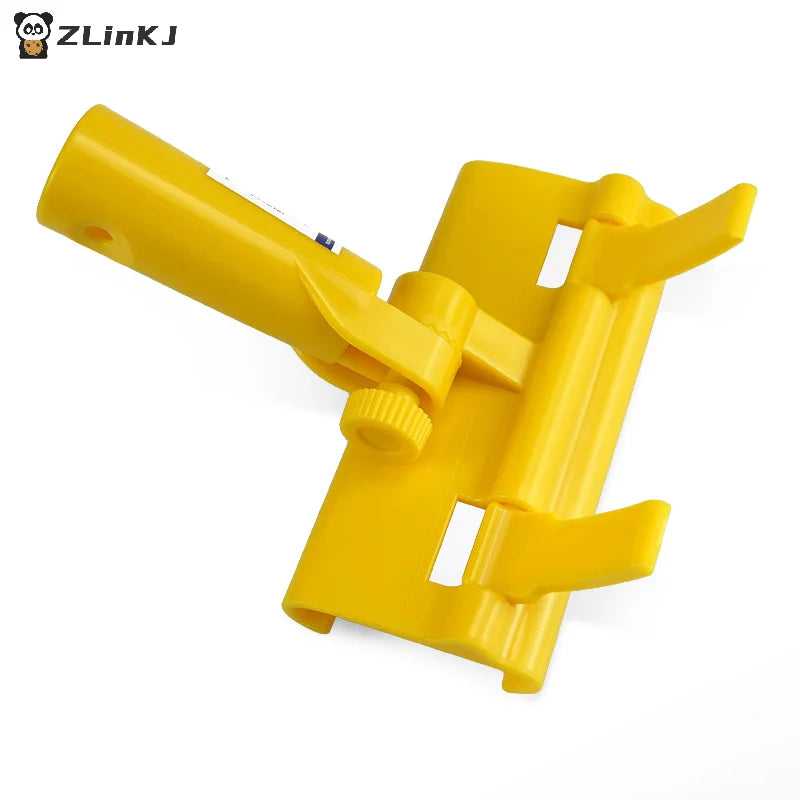 Plastic Drywall Smoothing Spatula Tool Flat Trowel Extension Adapter Zpaxo