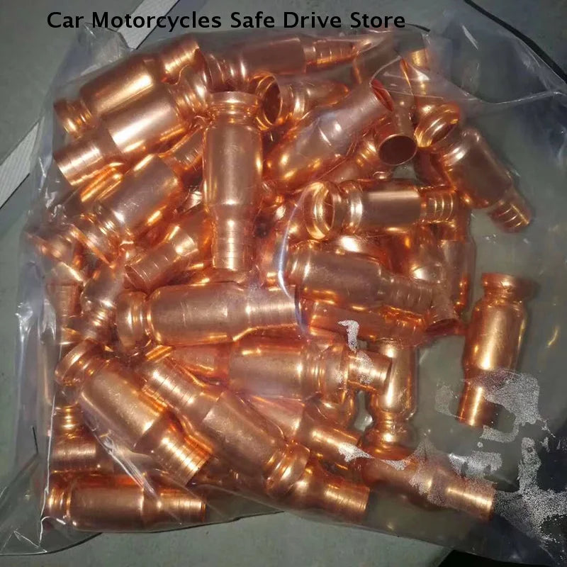 CM1PC Copper Automatic Siphon Filler Pipe Manual Pumping Oil Fittings