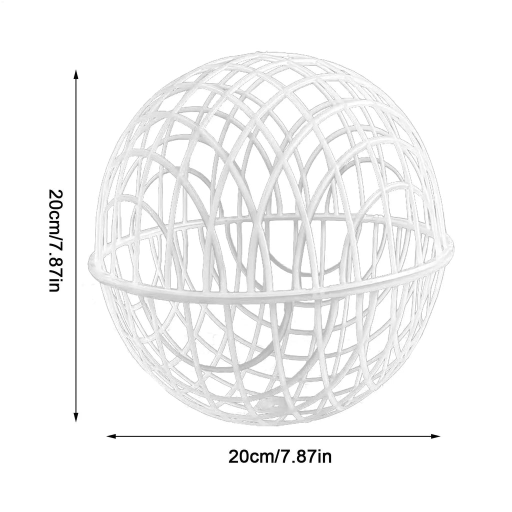 Spherical Chicken Ball Cage Outdoor Rolling Exercise Pen Safe Range