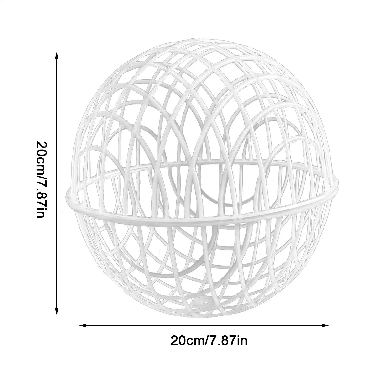 Spherical Chicken Ball Cage Outdoor Rolling Exercise Pen Safe Range