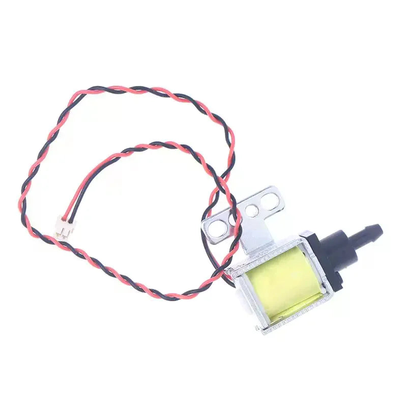 DC 12V Micro Electric Solenoid Valve 2-Way Normally Open Mini Air Water Valve Air Gas Water Flow Control Valve DIY Sweeper Robot Zpaxo