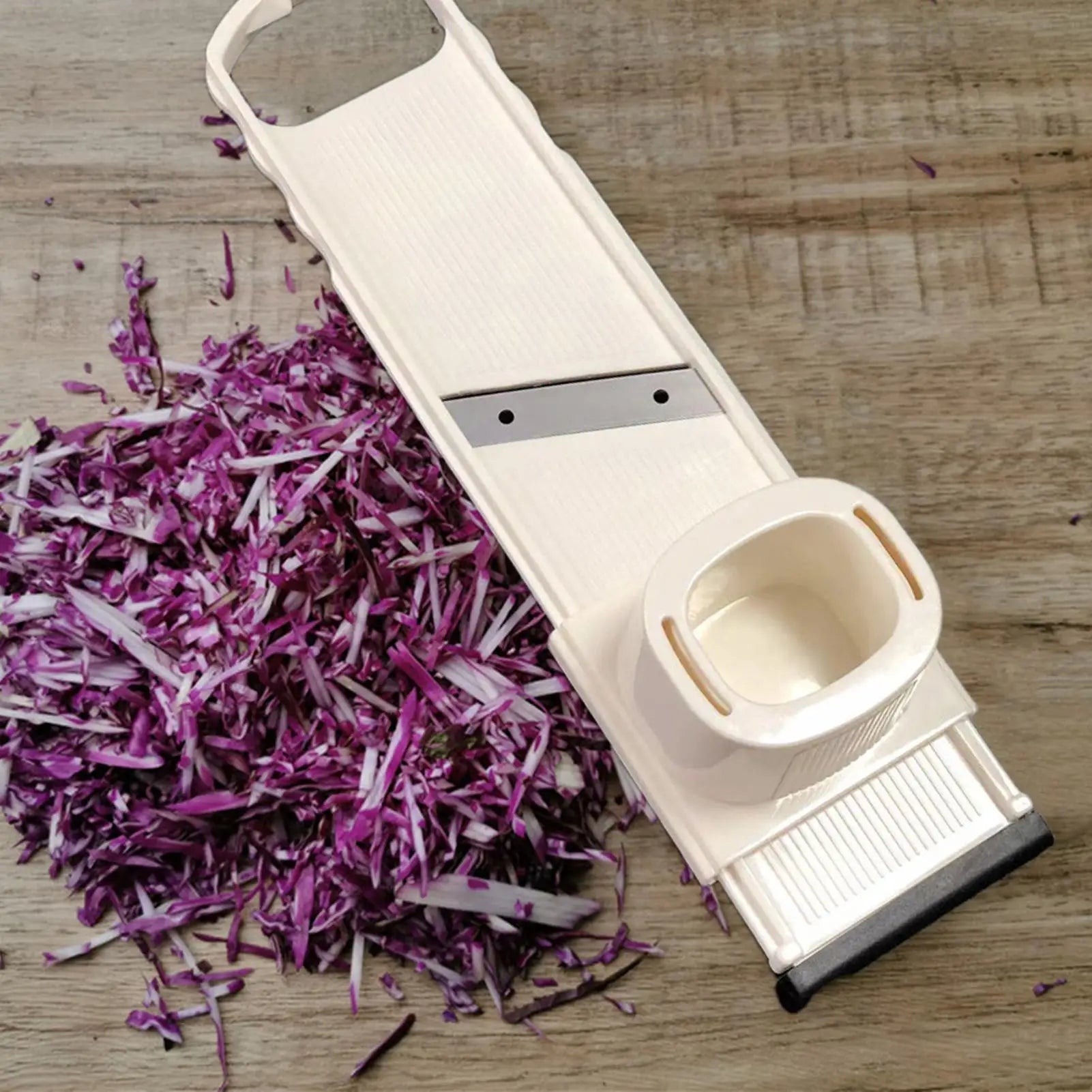 1pc Garlic Slicer Cutter Shredder 2 In 1 FunctionGarlic Presses Kitchen Gadgets Chopper Cutter Garlic Grinding Kitchen Tools Zpaxo