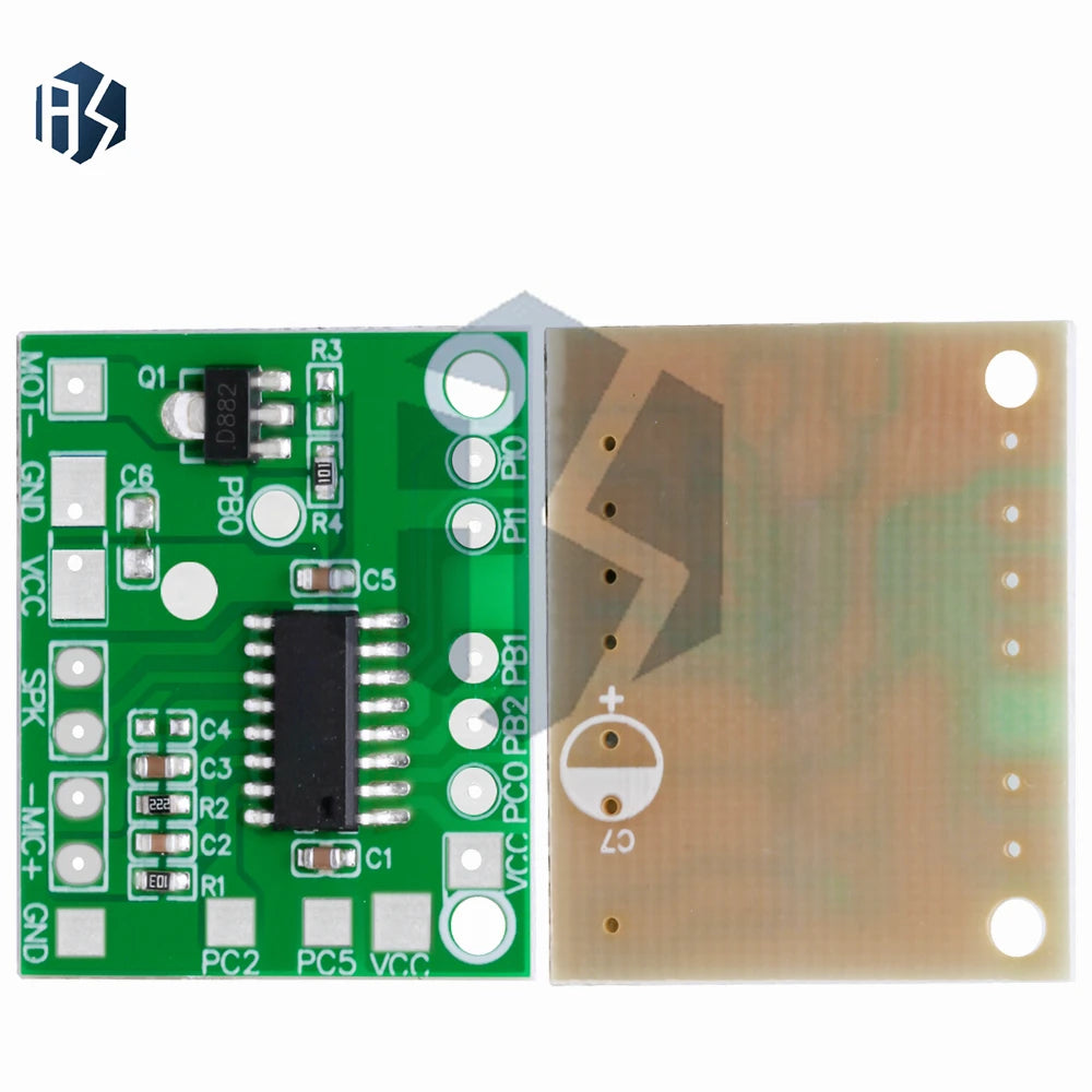 DIY Toy Sound Module 3V-5V Recording Voice Changing Intelligent Zpaxo