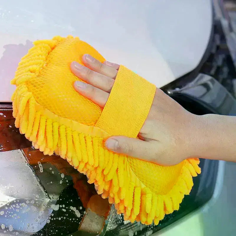 Microfiber Car Wash Sponge – Scratch-Free Auto Detailing