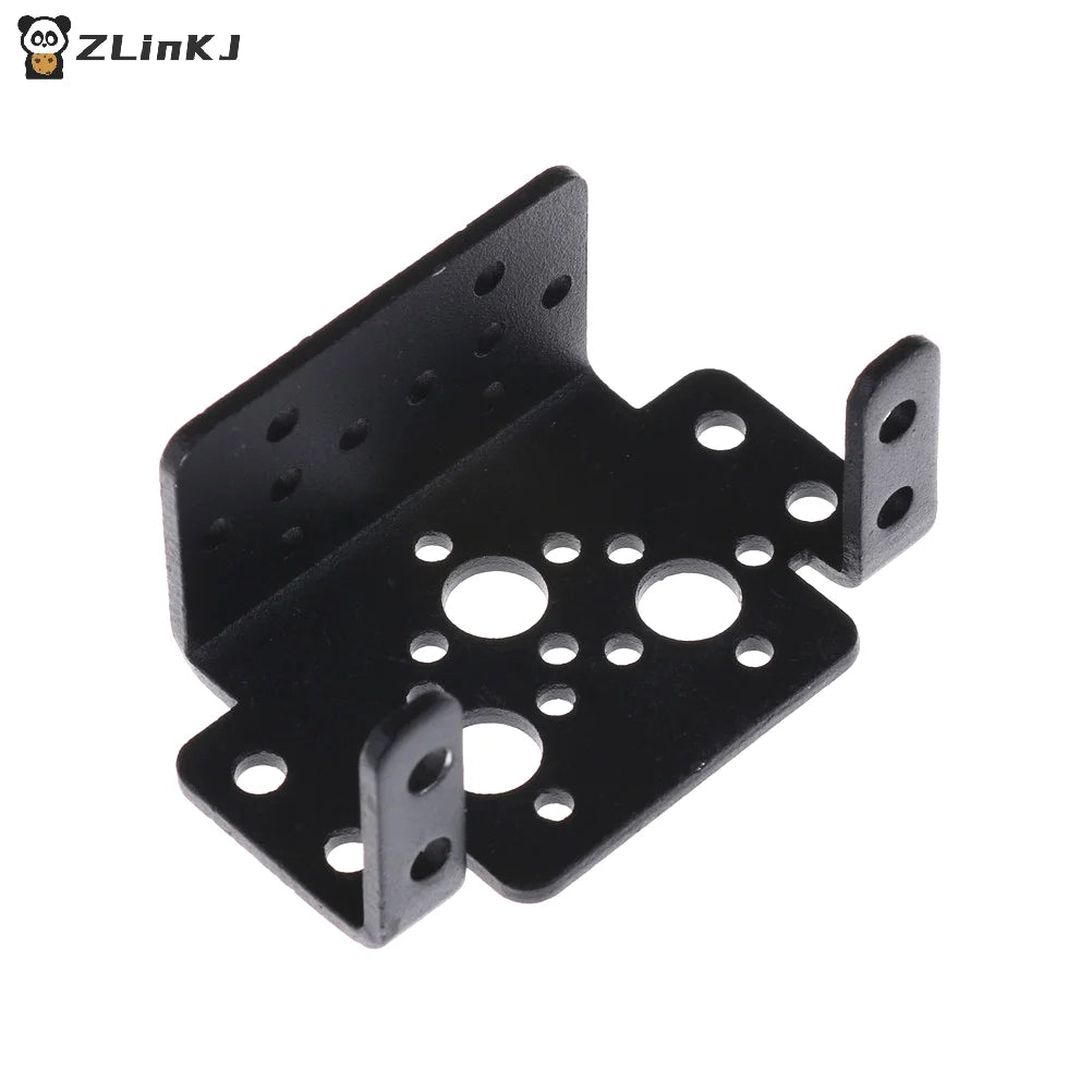 ▶1Pcs Robot Steering Gear Bracket Servo Bracket Multi-functional Bracket 995 996r Standard Servos Universal Support Zpaxo
