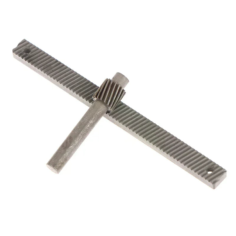 0.5M Steel Gear Rack 63T 100mm – Precision Sliding Table Tool