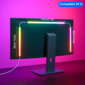 RGB Gaming Light Sync Strip Screen Backlight with Smart APP Control Ambient Lighting DIY Color Modes Computer Game Room Zpaxo 34 inch