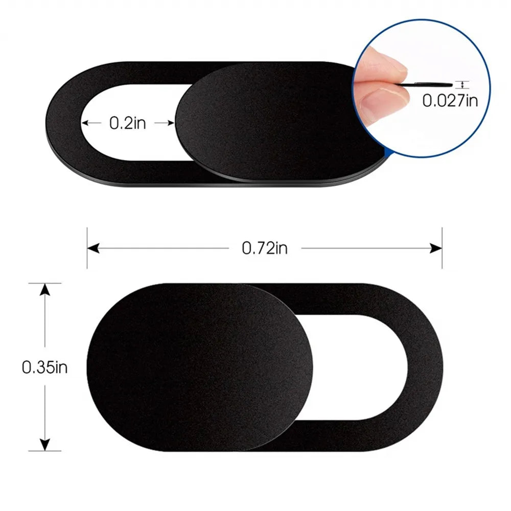 1/5/10/20Pcs Webcam Cover Blocks Laptop Camera Lens Office Meeting Privacy Protection For Mobile Phone Tablet Lens For Office Zpaxo