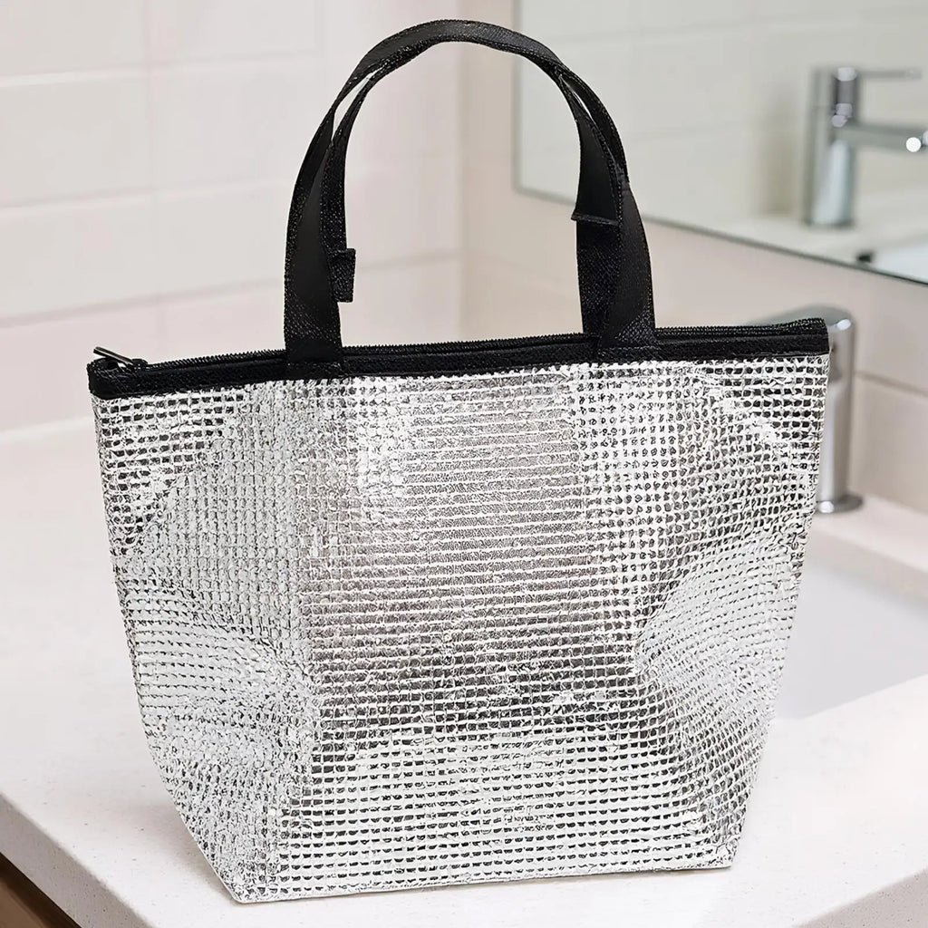 Insulated Food Bag Thermal Lunch Waterproof Aluminum Foil Pouch Beach
