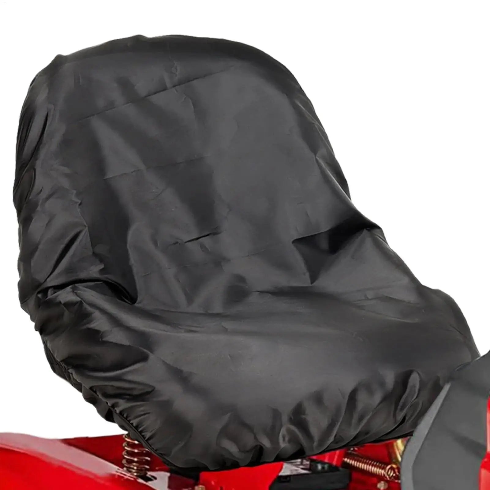 Tractor Seat Cover Rainproof Riding Lawn Mower Seat Covering Full Coverage Tractor Part Outdoor Protection for Yard Garden Field Zpaxo