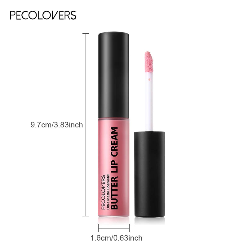 1PC Mild Texture, Highly Pigmented, Non-sticky, Moist and Glossy, Long-lasting Lip Glaze Lipstick, Perfect Gift Series for Girls Zpaxo