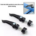 Quick Press Screw Attaching Clamp Thread Lawn Mower Handle Knobs Nut Zpaxo Default Title