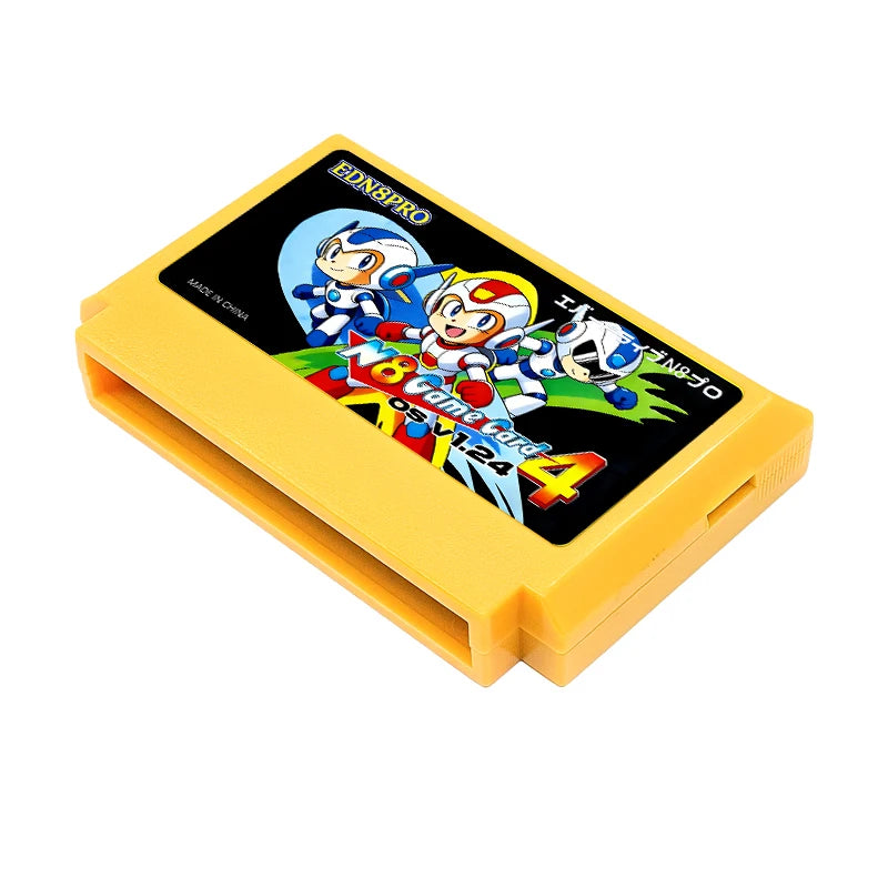New V1.24 FC N8 Game Card with 2000 Games & 4G TF Card Flash Cartridge for Family Computer 8-Bit Video Game Console Zpaxo