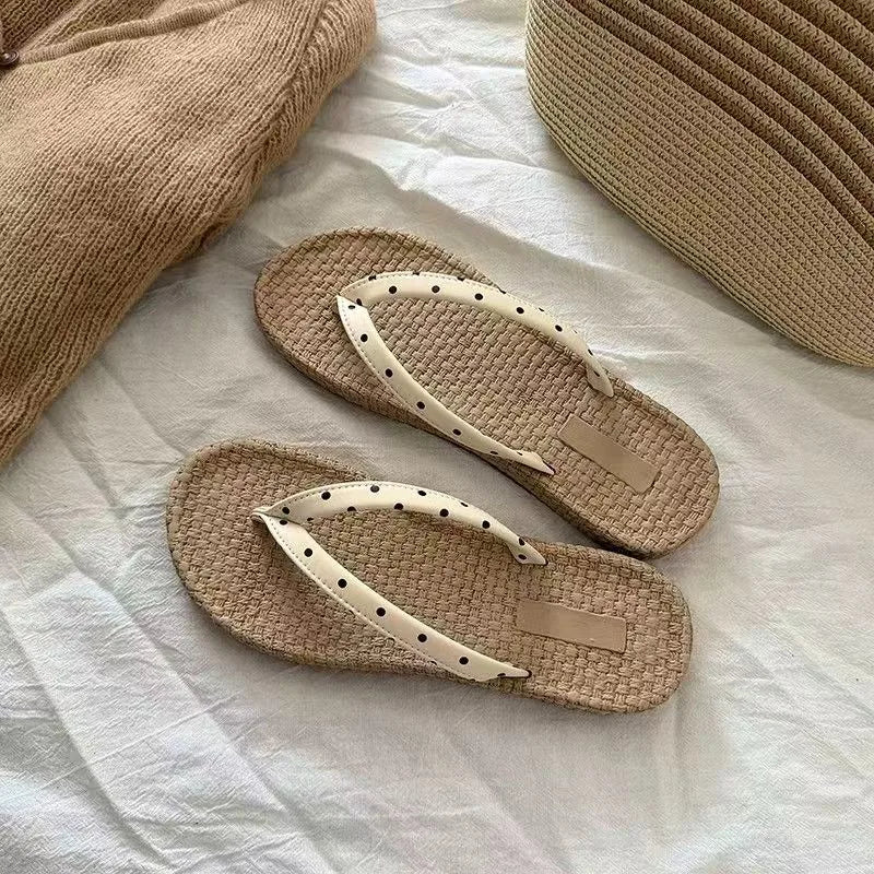 2026 Summer Women's Wave Point Lightweight Comfortable Slippers Women Zpaxo