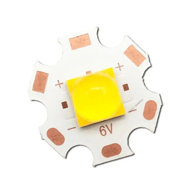 652F Precise Engineered LED Beads Ceramic Mount LED Board Delivering 100000Hours Life Zpaxo