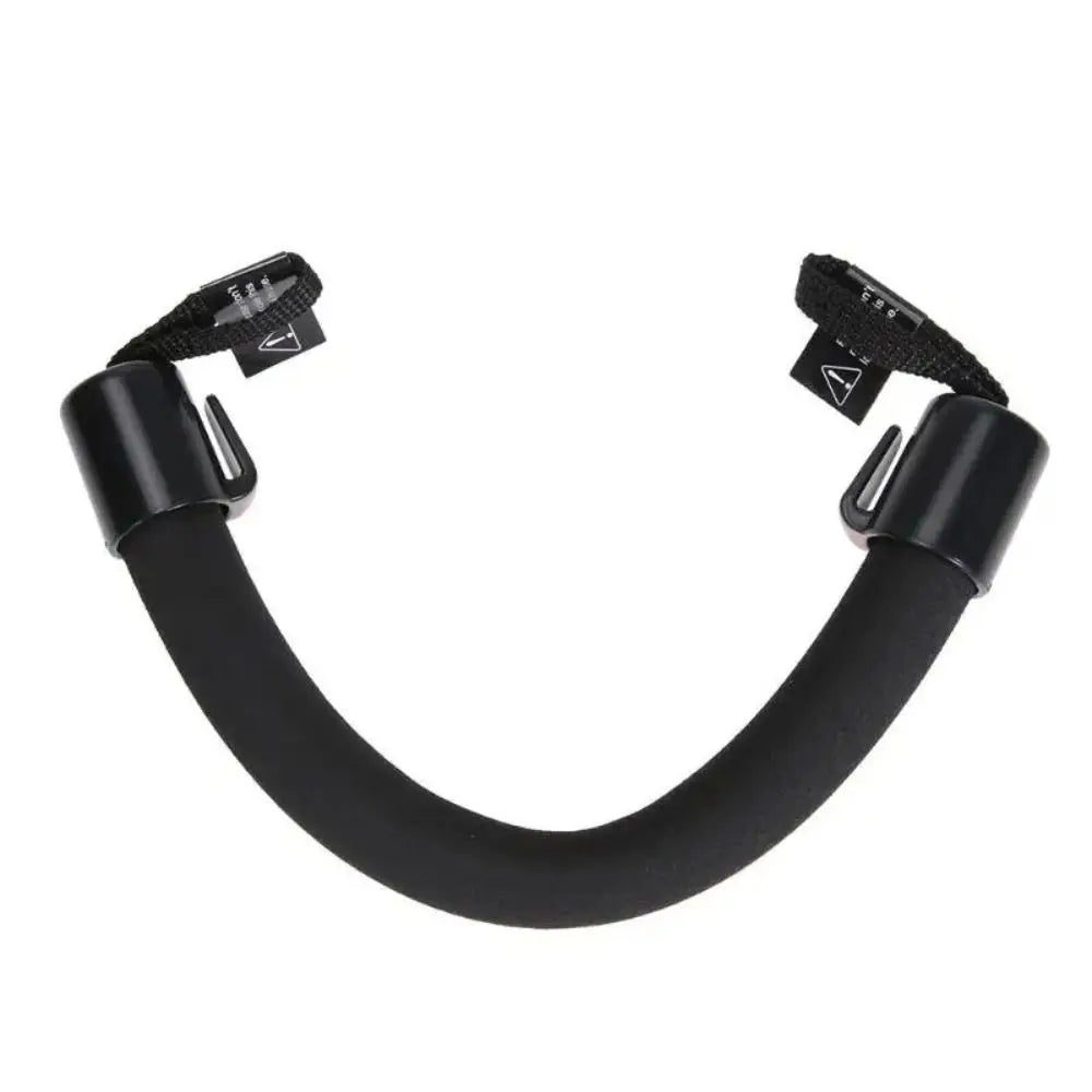 Soft Material Car Headrest Grab Handle Anti-fall Feature Universal Zpaxo