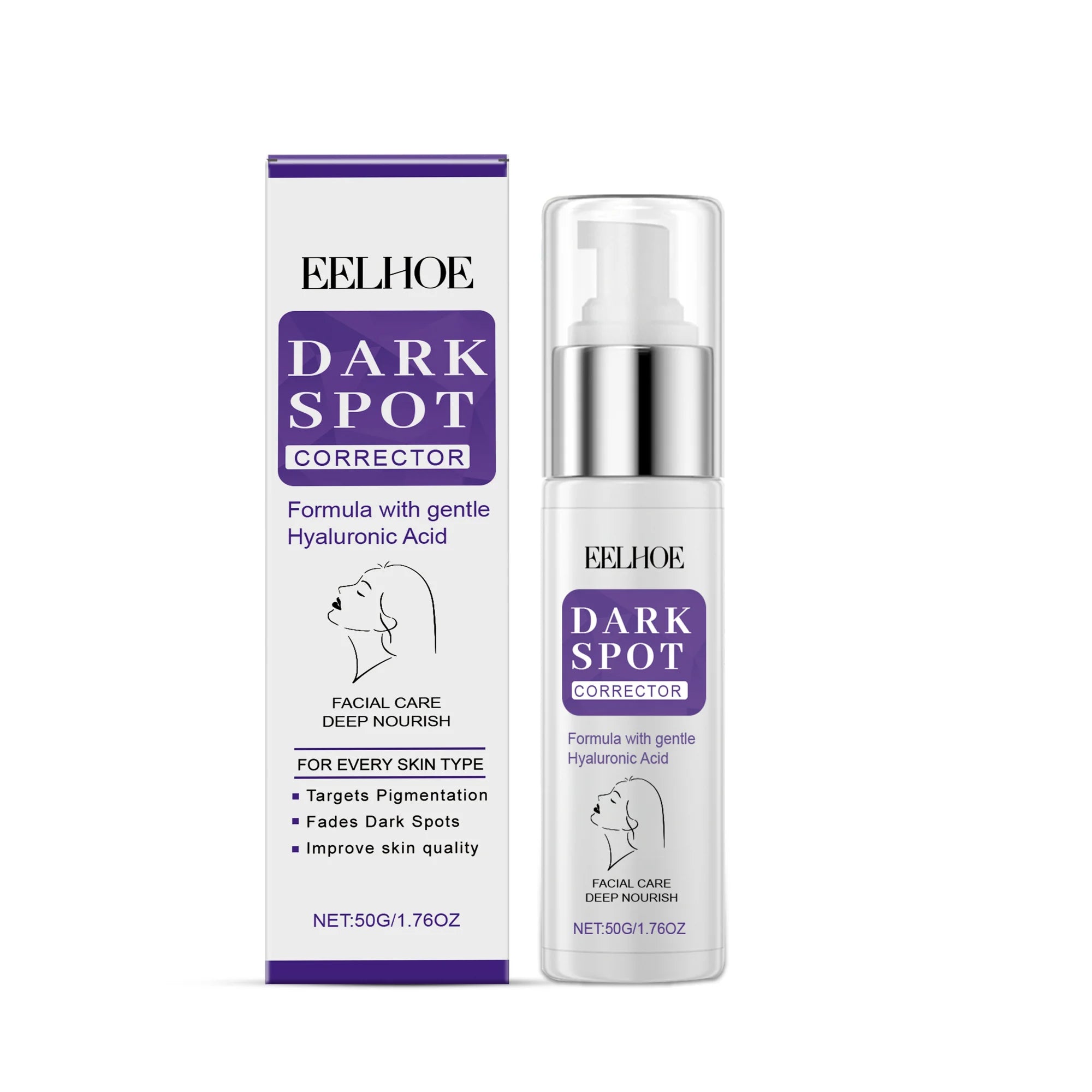 Eelhoe Anti-Aging Firming Face Cream – Day & Night 50ml Anti-Aging Face Cream Zpaxo Hyaluronic acid