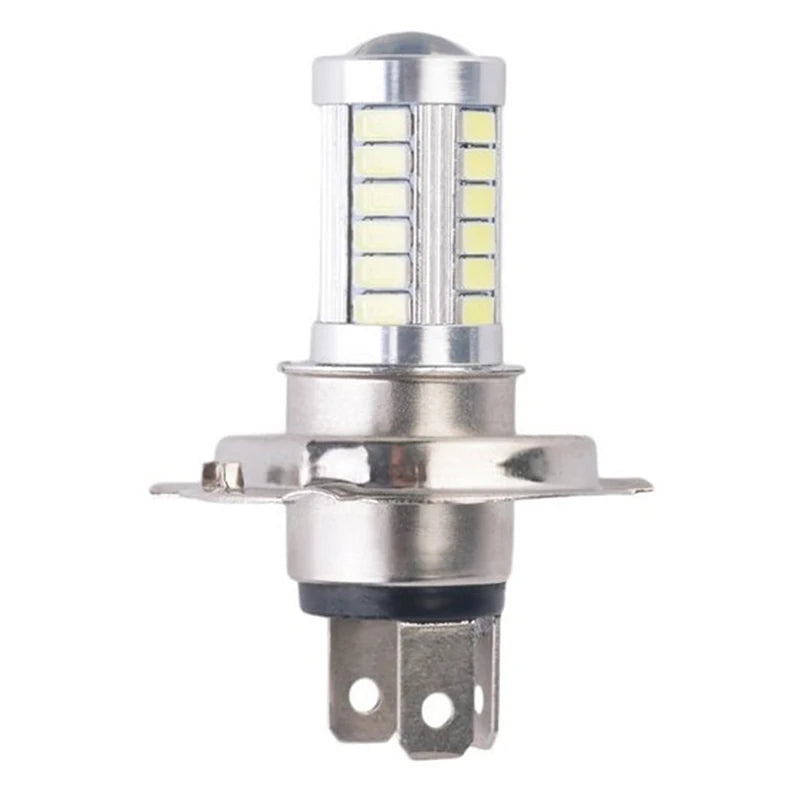 H4 5630 33SMD LED Car Headlight Bulb Daytime Driving Running Light
