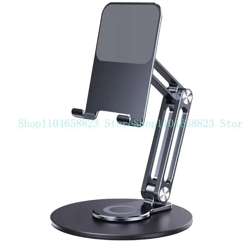 Foldable Aluminum Stand Adjust Desktop 360 Degree Rotating Phone Hold Zpaxo