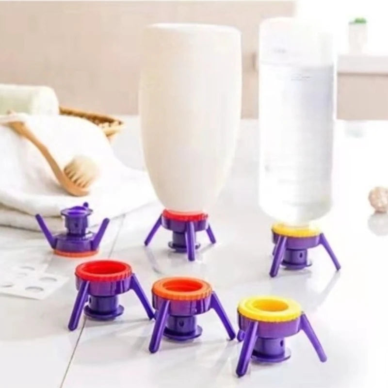 Bottle Emptying Practical Evacuation Cap Down Dispenser Shampoo